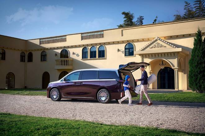 华为乾崑智驾 ADS 4+琥珀电池20 岚图梦想家山河上市